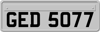 GED5077