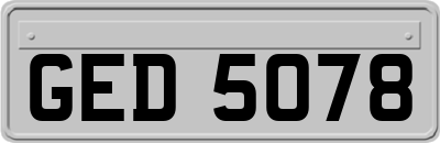 GED5078