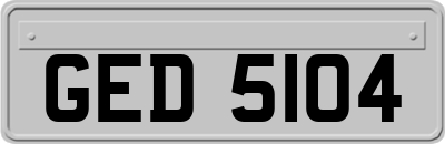 GED5104