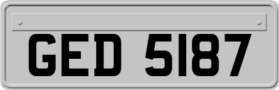 GED5187
