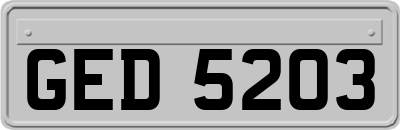 GED5203