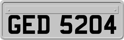 GED5204