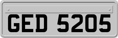 GED5205