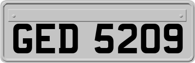 GED5209
