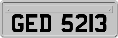 GED5213