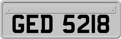 GED5218