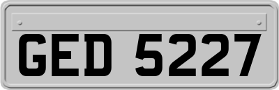 GED5227