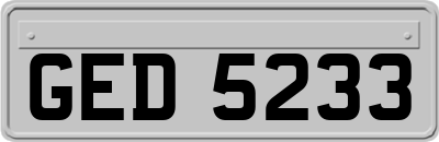 GED5233