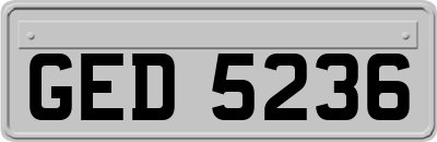 GED5236