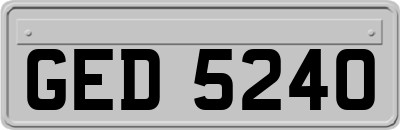 GED5240
