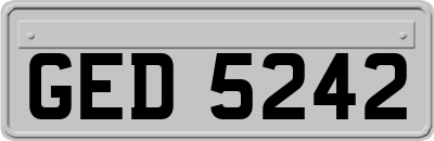 GED5242