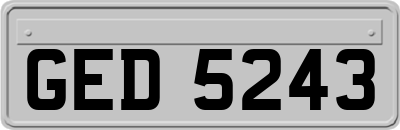 GED5243