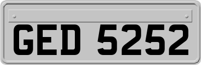 GED5252