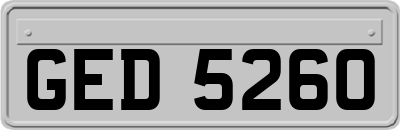 GED5260