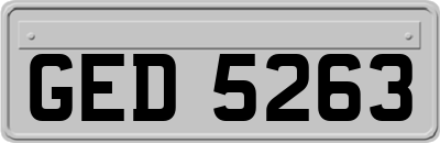 GED5263