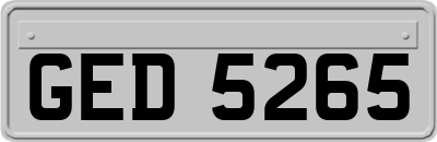 GED5265