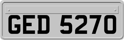 GED5270