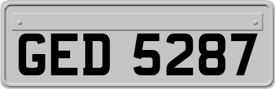 GED5287