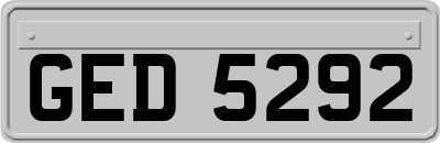 GED5292