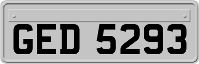 GED5293
