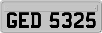 GED5325