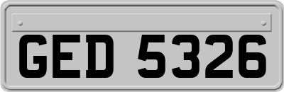 GED5326