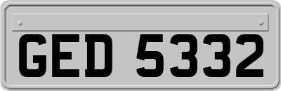 GED5332