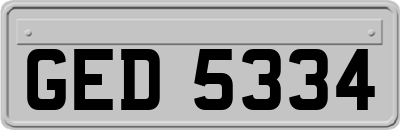 GED5334