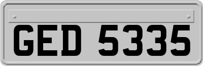 GED5335