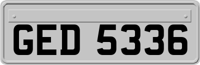 GED5336