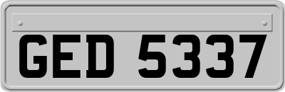 GED5337