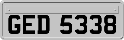 GED5338