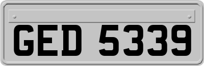 GED5339