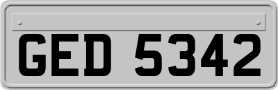 GED5342