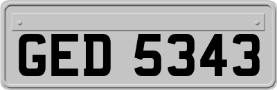 GED5343