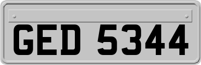 GED5344