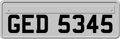 GED5345