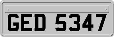 GED5347