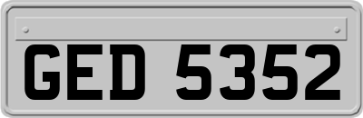 GED5352