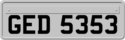 GED5353