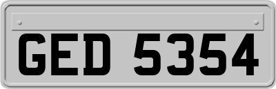 GED5354