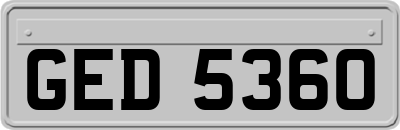 GED5360
