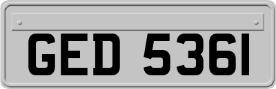 GED5361