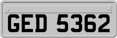 GED5362