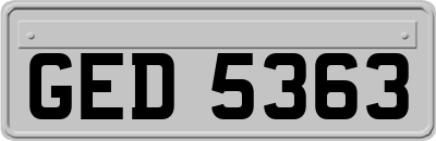 GED5363