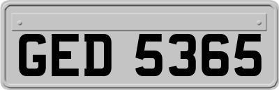 GED5365