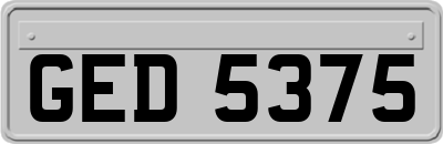 GED5375