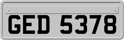 GED5378