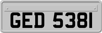 GED5381