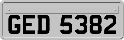 GED5382